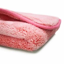 Mrs. Sasquatch Maximus Microfiber Towel, Pink, 16" X 16"
