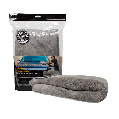 Woolly Mammoth Super Soft and Thick Microfiber Drying Towel 36" X 25"