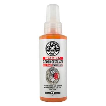 Gearhead Motorcycle Cleaner & Degreaser for Drivechains and Engine Parts (4 oz)