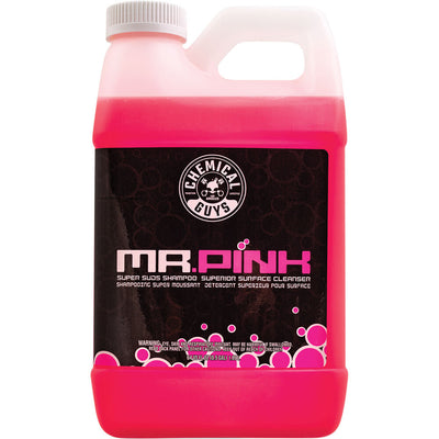 Mr Pink Super Suds Shampoo & Superior Surface Cleanser (1.9L, 1/2 Gal)