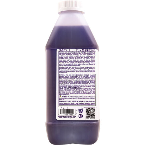 Extreme Bodywash & Wax Car Wash Soap 1.9 Litre