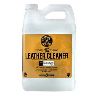 Leather Cleaner OEM Approved Colorless + Odorless Leather Cleaner (1 Gal 3.79L)