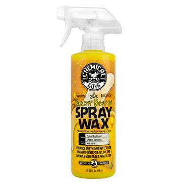 Blazin' Banana Spray Wax Natural Carnauba Spray Gloss (16 oz, 473ml)