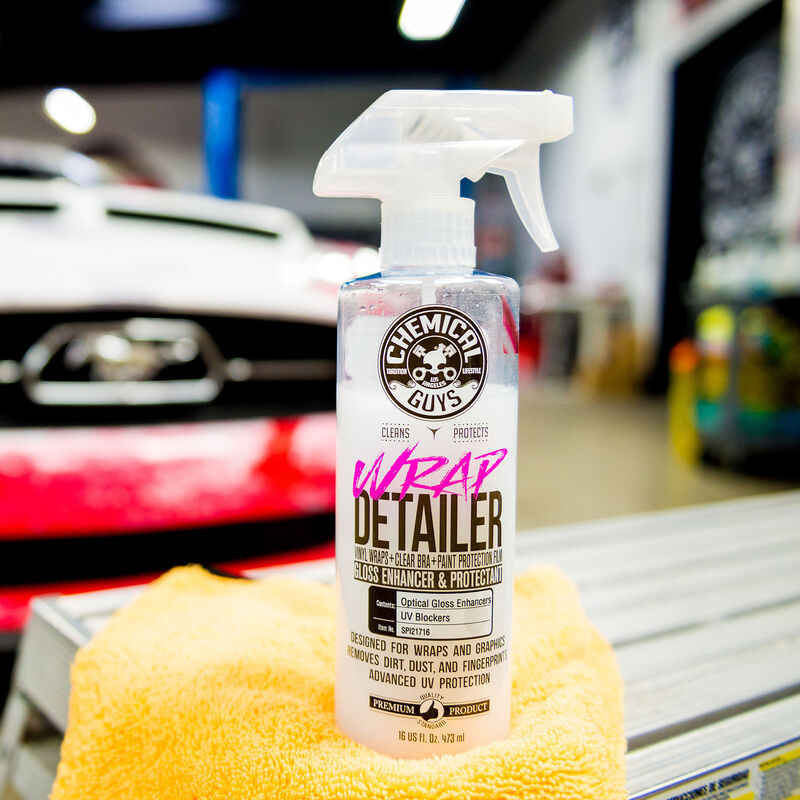 Wrap Detailer Gloss Enhancer & Protectant (473ml/16 oz)