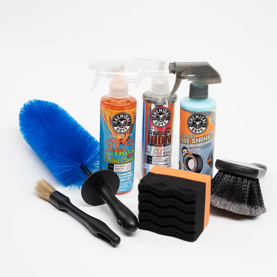 Keep your ride sparkling with up to 20% off Chemical guys car wash kits and  gear from $5