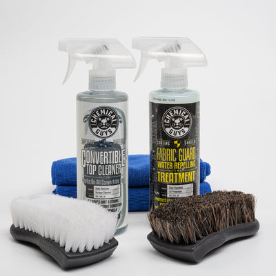 Convertible Top Kit - Clean and Protect (Choose your cleaner and protector)