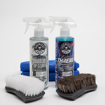 Convertible Top Kit - Clean and Protect (Choose your cleaner and protector)