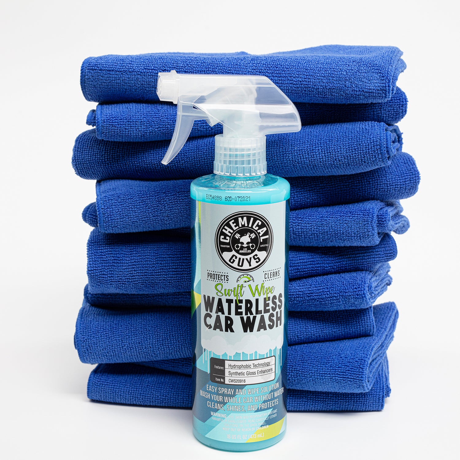 Chemical Guys - Save water and time with Swift Wipe Waterless Wash