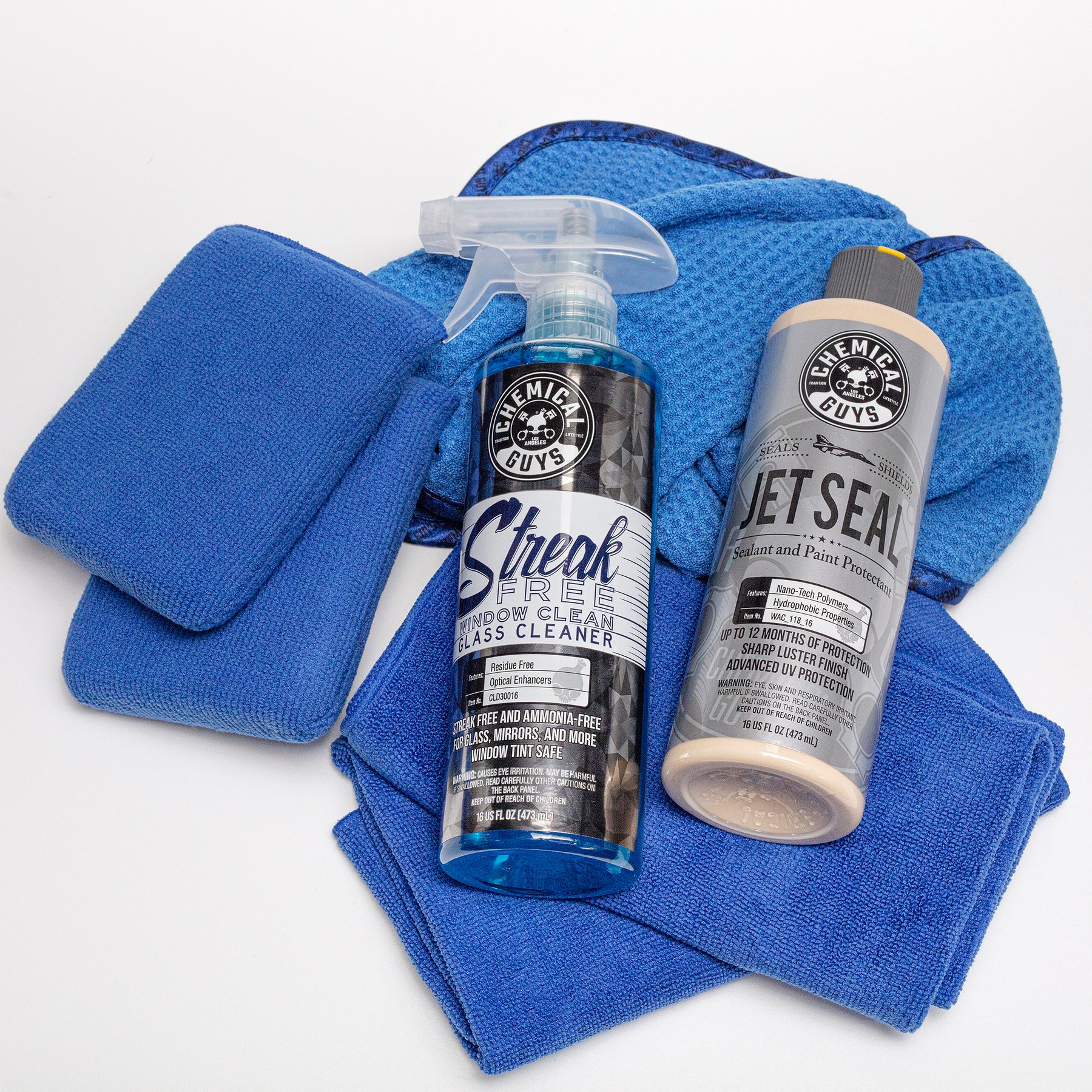 Window Clean Kit Chemical Guys NZ powered by Lovecars